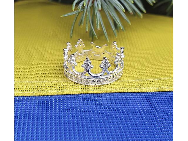 Кольцо как корона Maxi Silver 6905 SE 17 - Фото 2