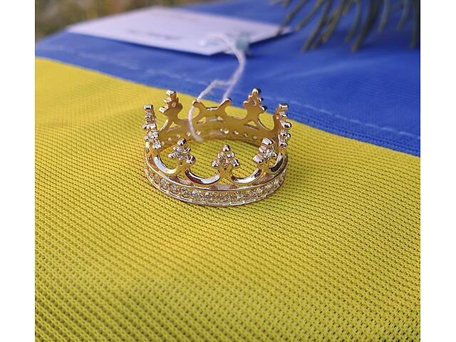 Кольцо как корона Maxi Silver 6905 SE 17 - Фото 3