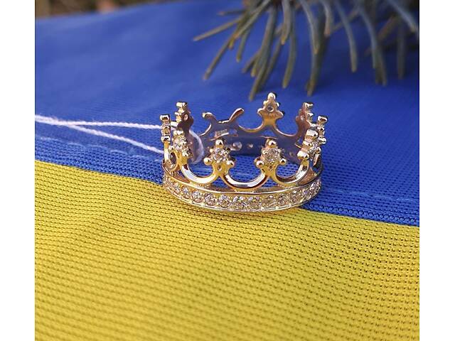 Кольцо как корона Maxi Silver 6905 SE 17 - Фото 4