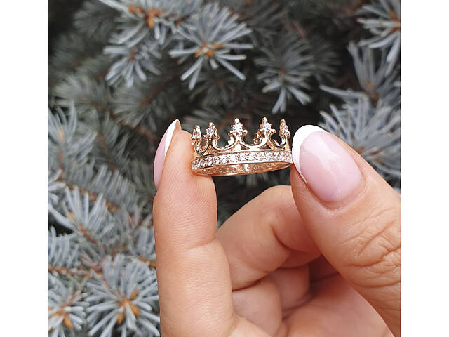 Кольцо как корона Maxi Silver 6905 SE 17 - Фото 6