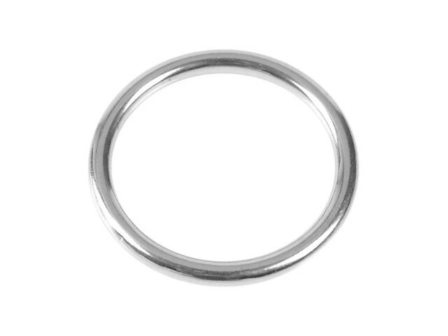 Кільце зварне 8х50мм поліроване нержавіюча сталь (10 шт.) [N3KO00N3K822908501] Metalvis - Фото 1
