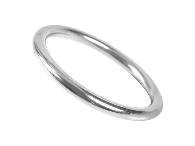 Кільце зварне 8х50мм поліроване нержавіюча сталь (2 шт.) [N3KO00N3K822908501] Metalvis - Фото 2