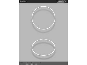 Кільце тефлонове ГПК O50x52,2 S2 тип 1 M-01563