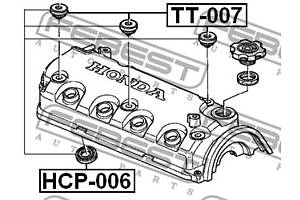 Кольцо уплотнительное ACURA RL / ACURA CL / ACURA RDX / HONDA CITY 1988-2018 г.