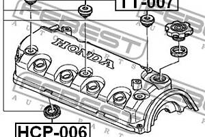 Кольцо уплотнительное ACURA RL / ACURA CL / ACURA RDX / HONDA CITY 1988-2018 г.