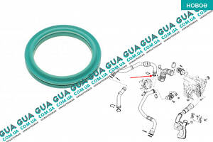 Кольцо уплотнительное патрубка турбины D52mm RWS1997 Renault / РЕНО SCENIC III / СЦЭНИК 3, Renault / РЕНО MEGANE III / М