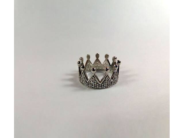 Кольцо в виде короны Maxi Silver 2932 SE 20.5 - Фото 1