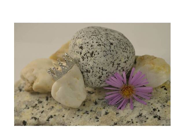 Кольцо в виде короны Maxi Silver 2932 SE 20.5 - Фото 3