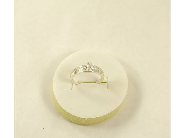 Кольцо я кохаю тебе Maxi Silver 9117 SE 19.5 - Фото 3