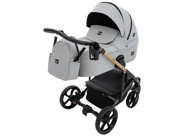 Візок 2 в 1 Bair Onyx ECO OE-14 світло-сірий - Фото 2