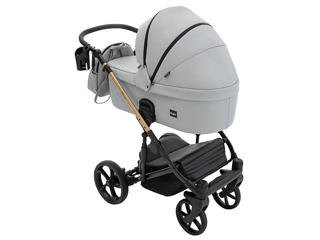 Візок 2 в 1 Bair Onyx ECO OE-14 світло-сірий - Фото 4