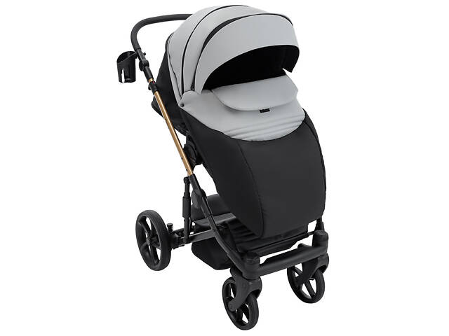 Візок 2 в 1 Bair Onyx ECO OE-14 світло-сірий - Фото 6