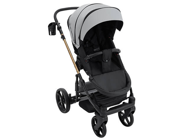 Візок 2 в 1 Bair Onyx ECO OE-14 світло-сірий - Фото 7