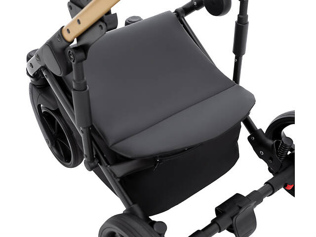 Візок 2 в 1 Bair Onyx ECO OE-14 світло-сірий - Фото 9