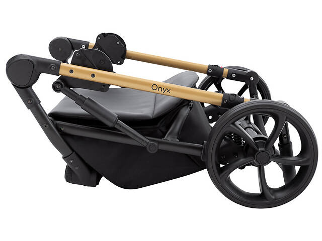 Візок 2 в 1 Bair Onyx ECO OE-14 світло-сірий - Фото 10