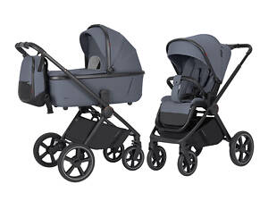 Коляска 2 в 1 Carrello Ultimo CRL-6528 Cool Grey