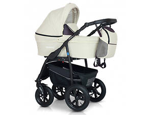 Коляска 3 в 1 Verdi Sonic Plus 12, бежевая
