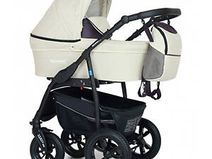 Коляска 3 в 1 Verdi Sonic Plus 12, бежевая