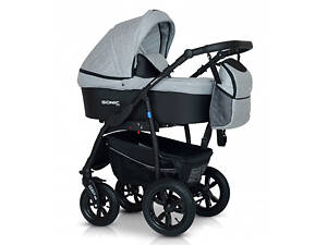 Коляска 3 в 1 Verdi Sonic Plus 06, серый
