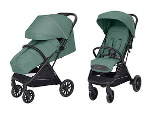 Коляска детская прогулочная Carrello Nero CRL-5514 Pear Green зеленая