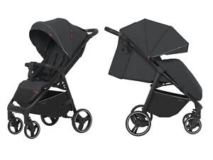 Коляска детская прогулочная Каррелло Браво CRL-8512 серая Carrello Bravo Serious Grey
