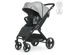 Коляска детская прогулочная светло серая ME 1053B DYNAMIC PRO Special Light Gray