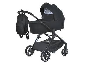 Коляска дитяча 2в1 ME 1126 GENESIS Jet Black