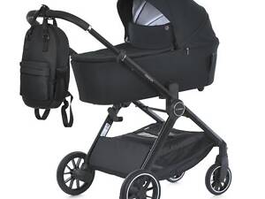 Коляска дитяча 2в1 ME 1126 GENESIS Jet Black