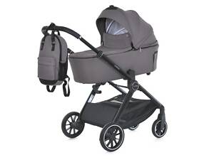 Коляска дитяча 2в1 ME 1126 GENESIS Taupe Gray