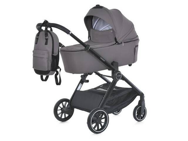 Коляска дитяча 2в1 ME 1126 GENESIS Taupe Gray - Фото 1 Коляска дитяча 2в1 ME 1126 GENESIS Taupe Gray - Фото 1