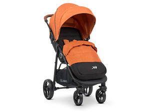 Коляска дитяча ME 1024 X4 Orange Lines