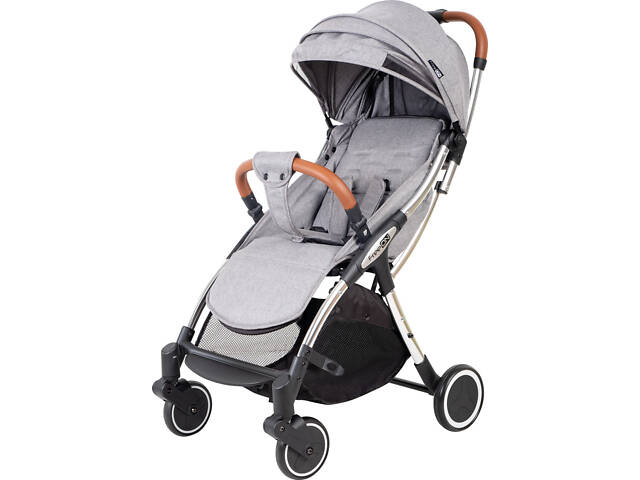 Коляска для дитини прогулянкова FreeON Nano, grey - Фото 1