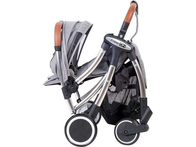 Коляска для дитини прогулянкова FreeON Nano, grey - Фото 2