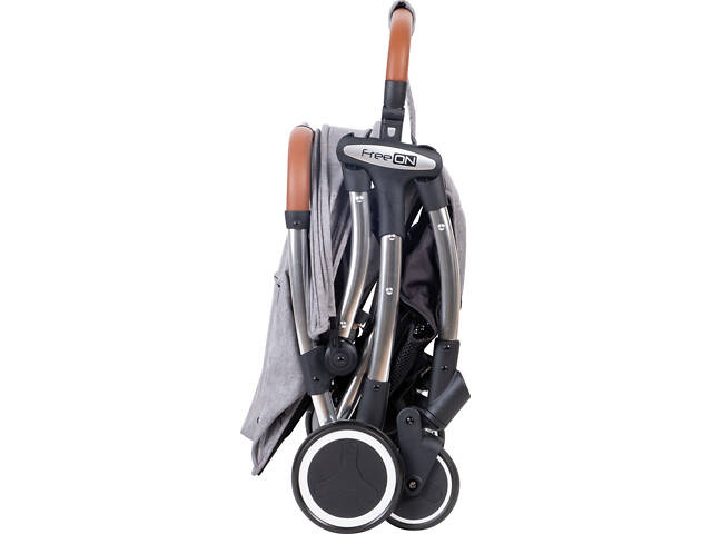 Коляска для дитини прогулянкова FreeON Nano, grey - Фото 3