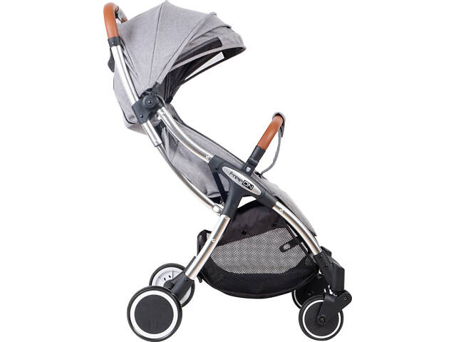Коляска для дитини прогулянкова FreeON Nano, grey - Фото 6