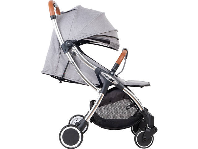 Коляска для дитини прогулянкова FreeON Nano, grey - Фото 7