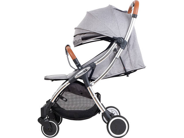 Коляска для дитини прогулянкова FreeON Nano, grey - Фото 8