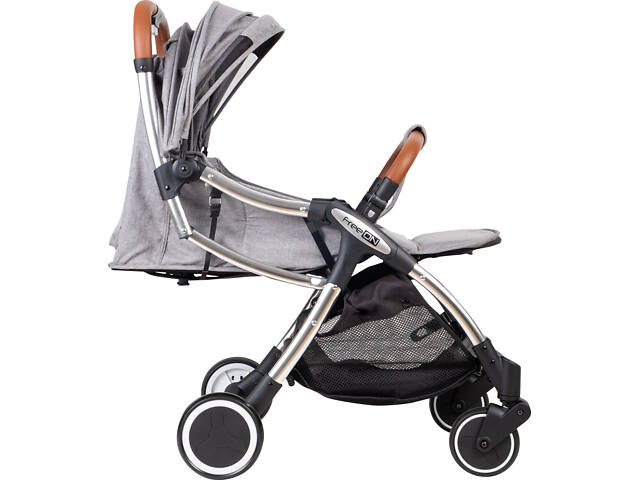 Коляска для дитини прогулянкова FreeON Nano, grey - Фото 9