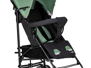 Коляска для дитини прогулянкова FreeON Simple, black - dark green