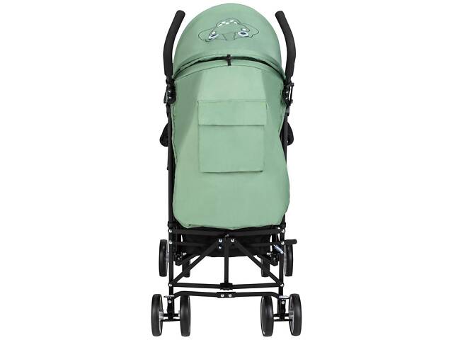 Коляска для дитини прогулянкова FreeON Simple, black - dark green - Фото 8