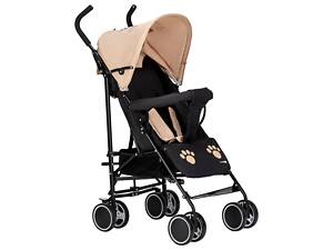 Коляска для дитини прогулянкова FreeON Simple, black - yellow