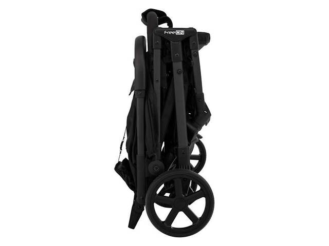 Коляска для дитини прогулянкова FreeON Tao, black - Фото 4