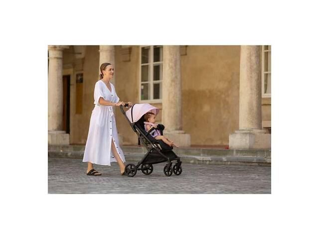 Коляска для дитини прогулянкова FreeON Tao, pink - Фото 3
