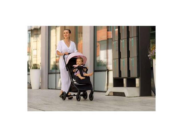 Коляска для дитини прогулянкова FreeON Tao, pink - Фото 4