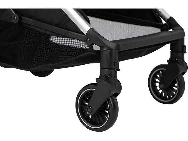 Коляска для дитини прогулянкова FreeON Unique, silver - Фото 5