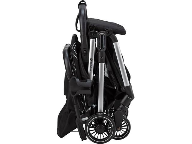 Коляска для дитини прогулянкова FreeON Unique, silver - Фото 6
