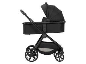 Коляска для дитини універсальна 3 в 1 FreeON Zack, black