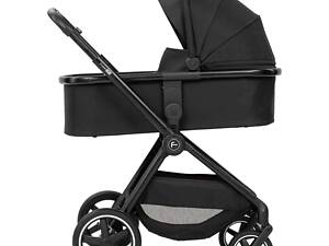 Коляска для дитини універсальна 3 в 1 FreeON Zack, black