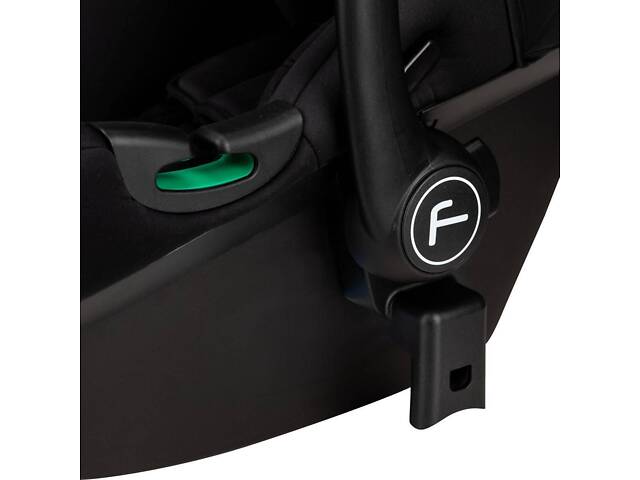 Коляска для дитини універсальна 3 в 1 FreeON Zack, black - Фото 3