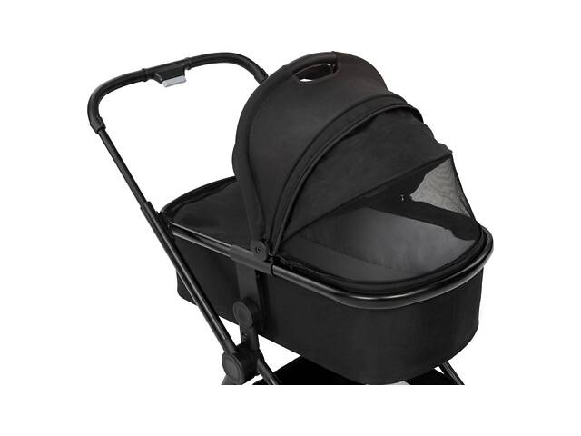 Коляска для дитини універсальна 3 в 1 FreeON Zack, black - Фото 5